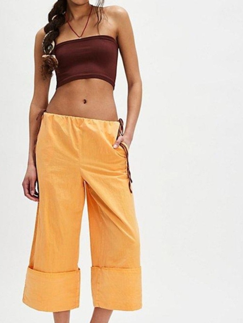 NWT Free People Lula Cuff Pants - Picture 6 of 9